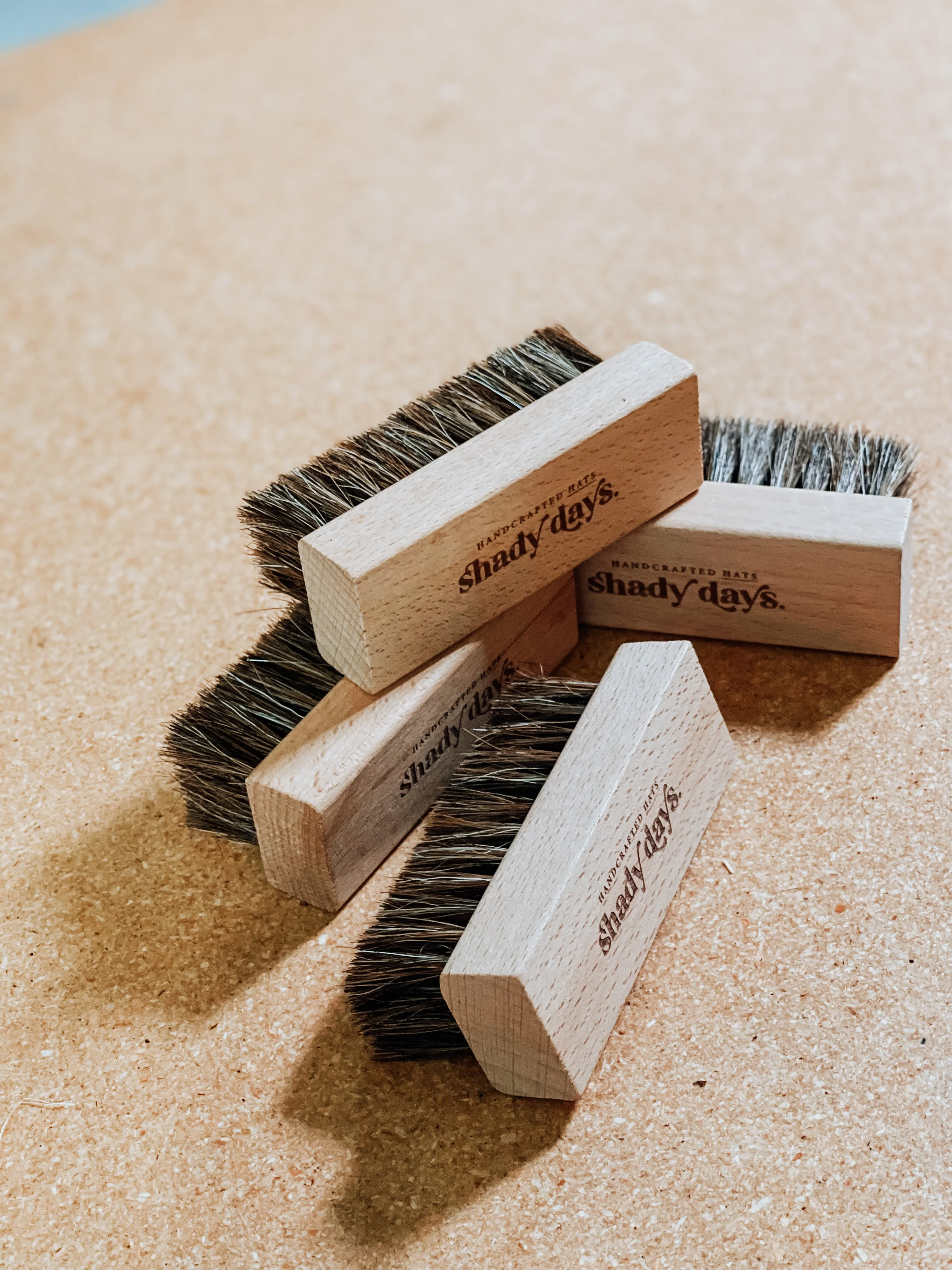 Wooden Hat Brush