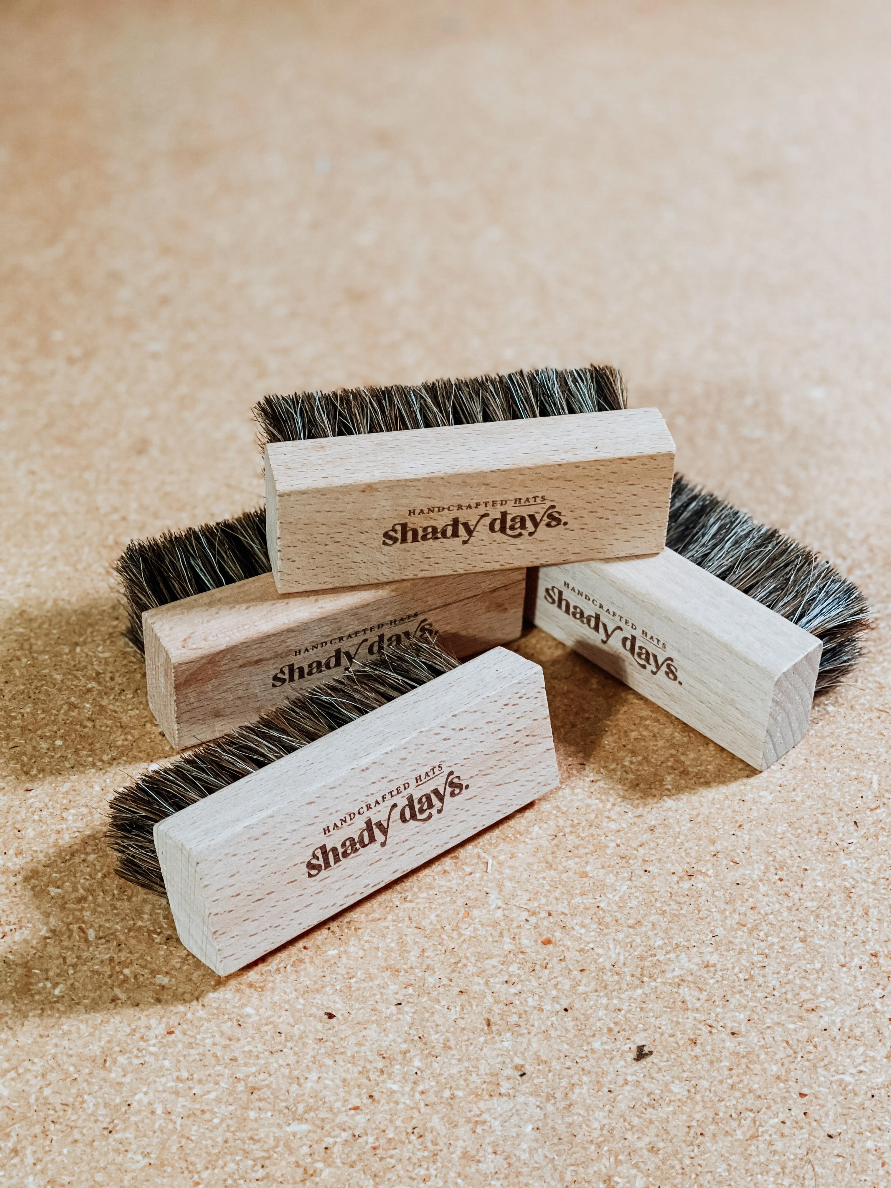 Wooden Hat Brush