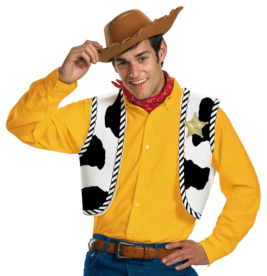 Woody Kit Adult  Costume Accessories