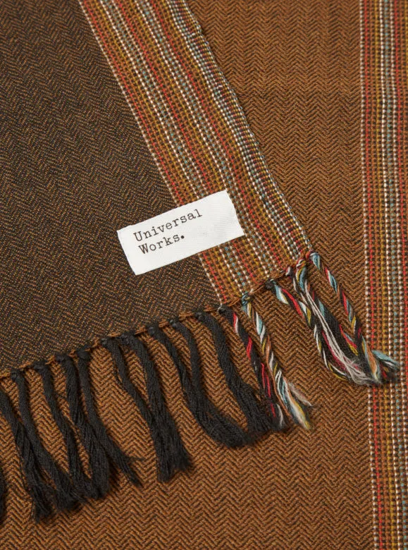 Wool Scarf | Brown