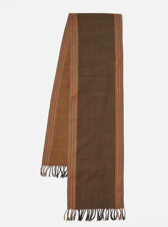 Wool Scarf | Brown
