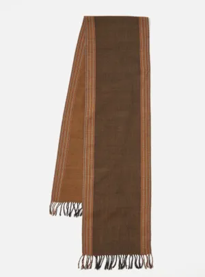 Wool Scarf | Brown