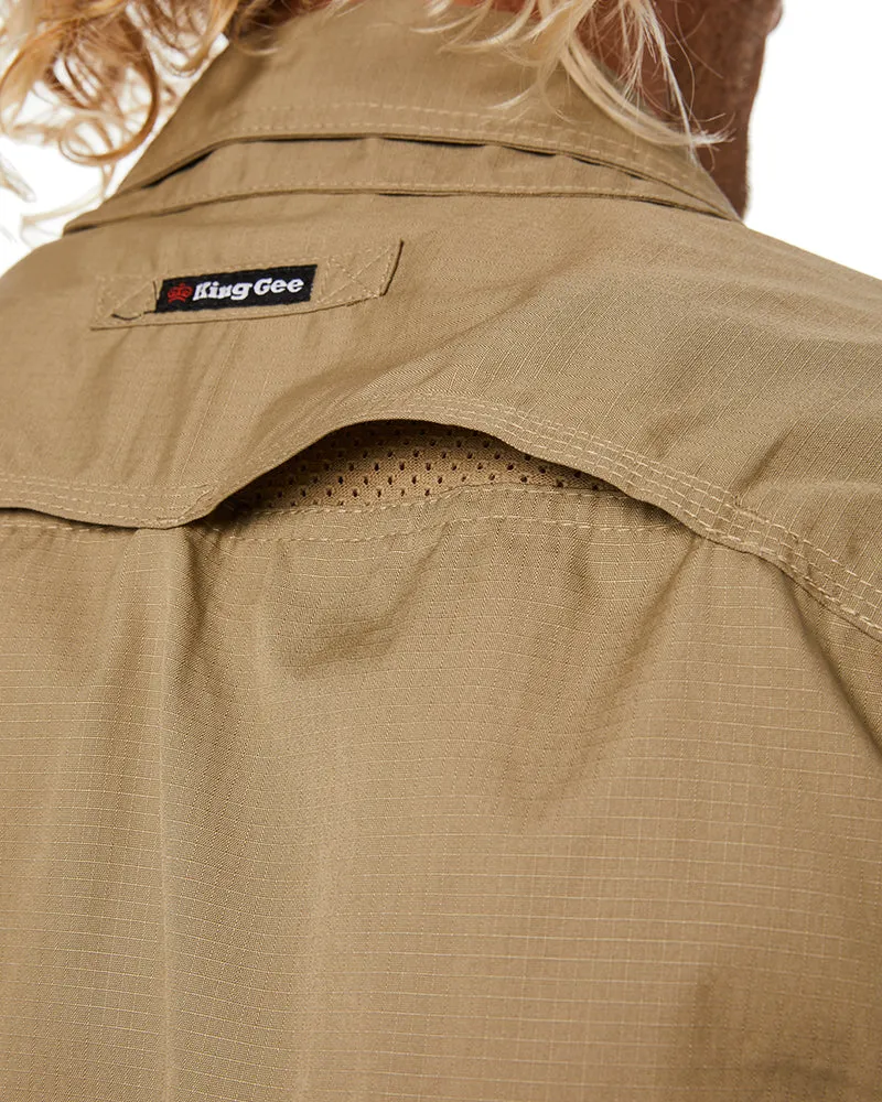 Workcool 2 Short Sleeve Shirt - Khaki
