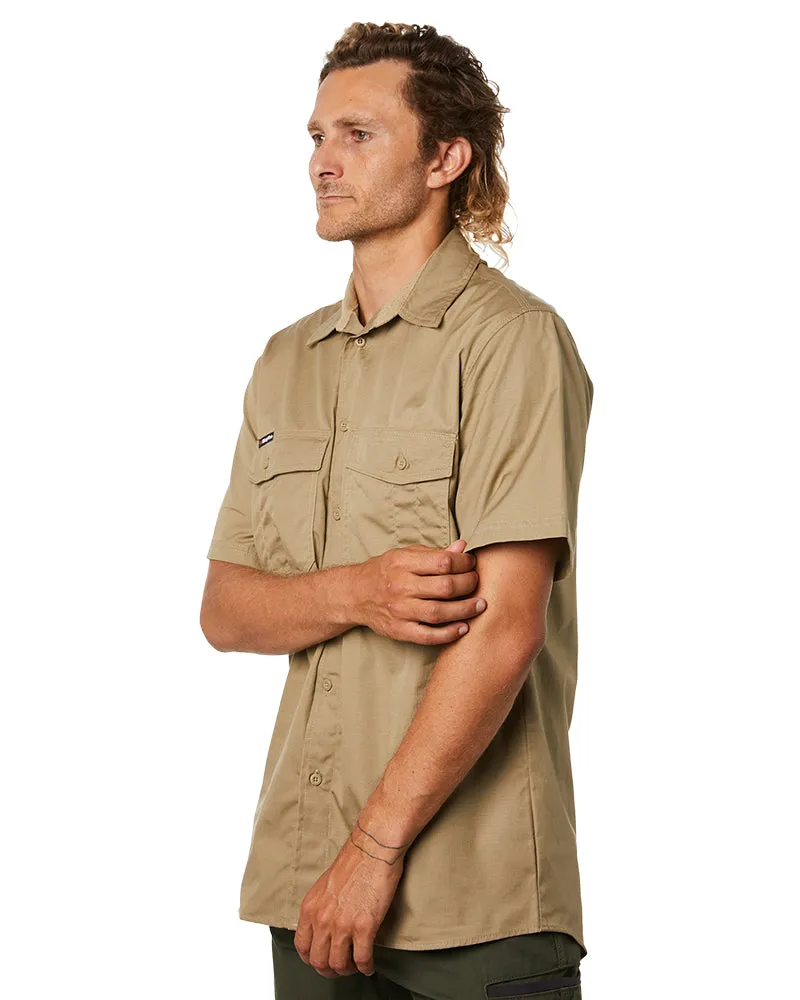 Workcool 2 Short Sleeve Shirt - Khaki