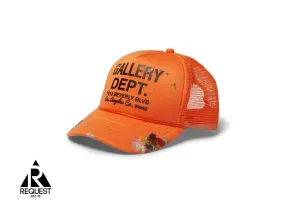 Workshop Trucker Hat "Orange"