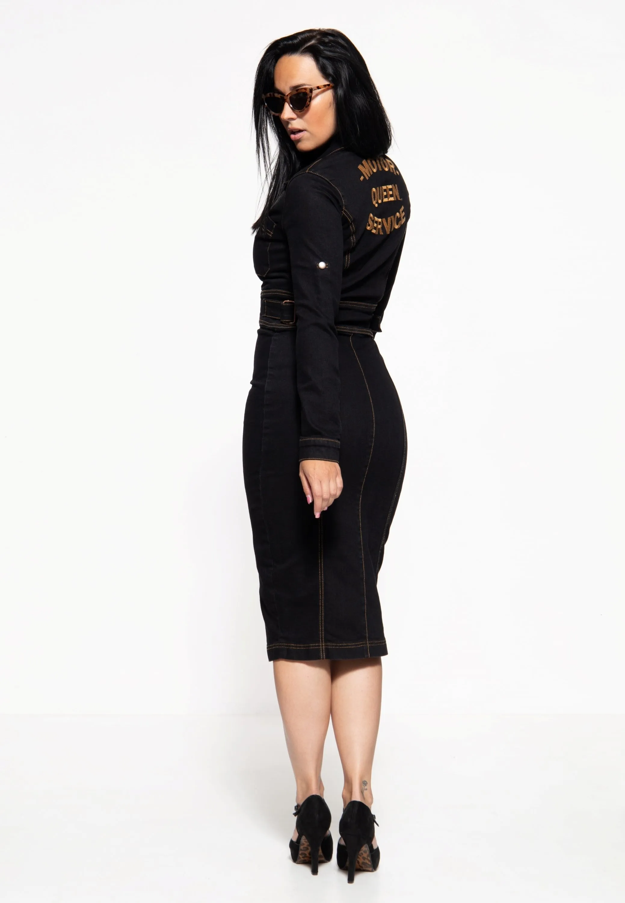 Workwear Pencil Dress