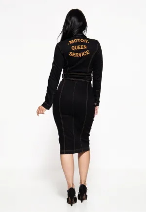 Workwear Pencil Dress