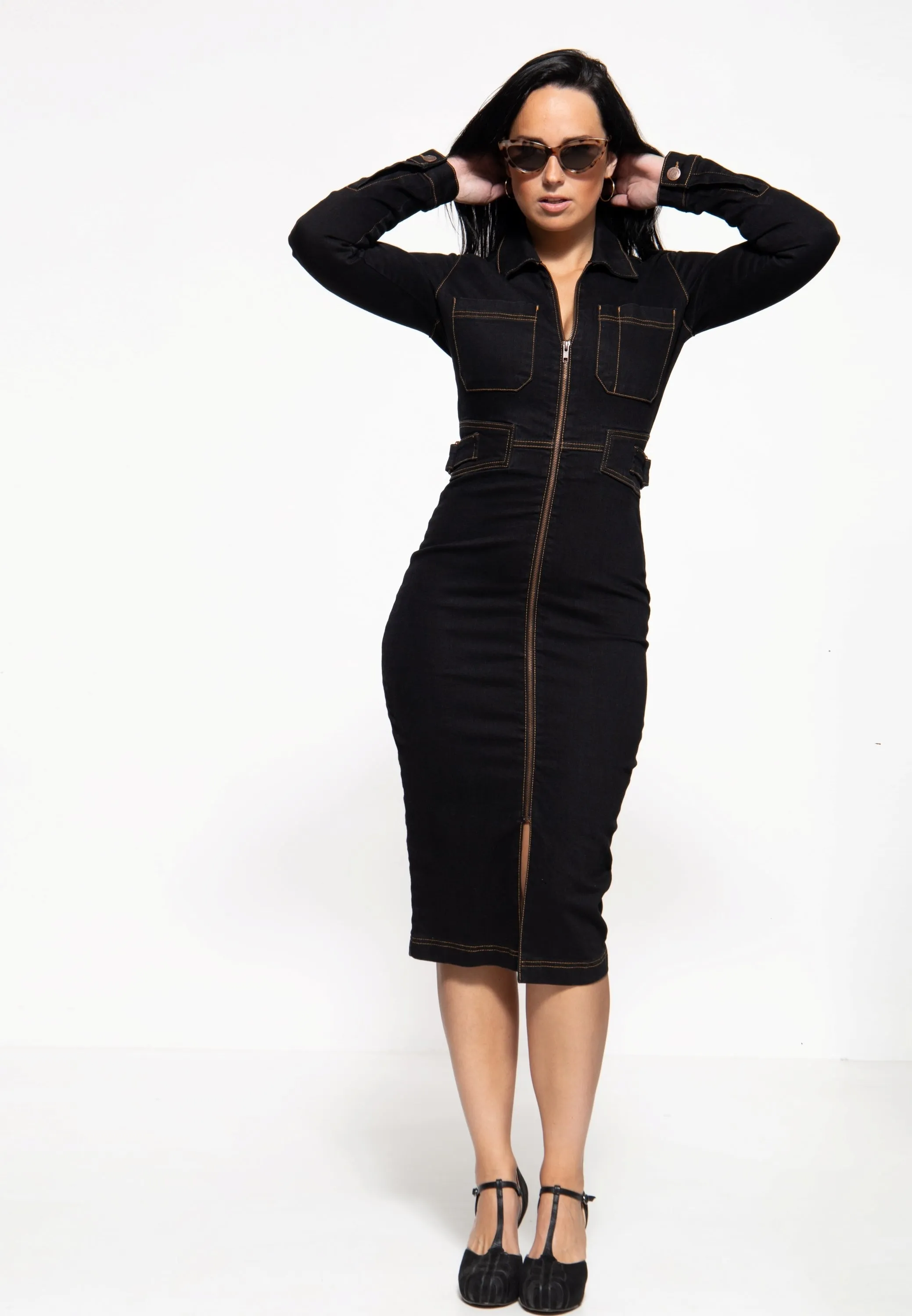 Workwear Pencil Dress