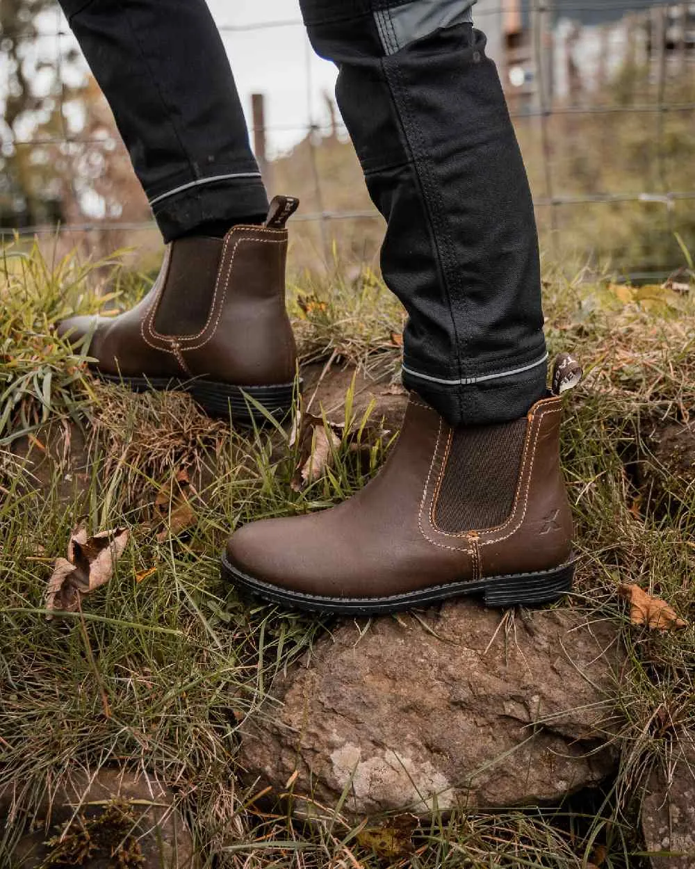Xpert Childrens Heritage Farrier Chelsea Boots