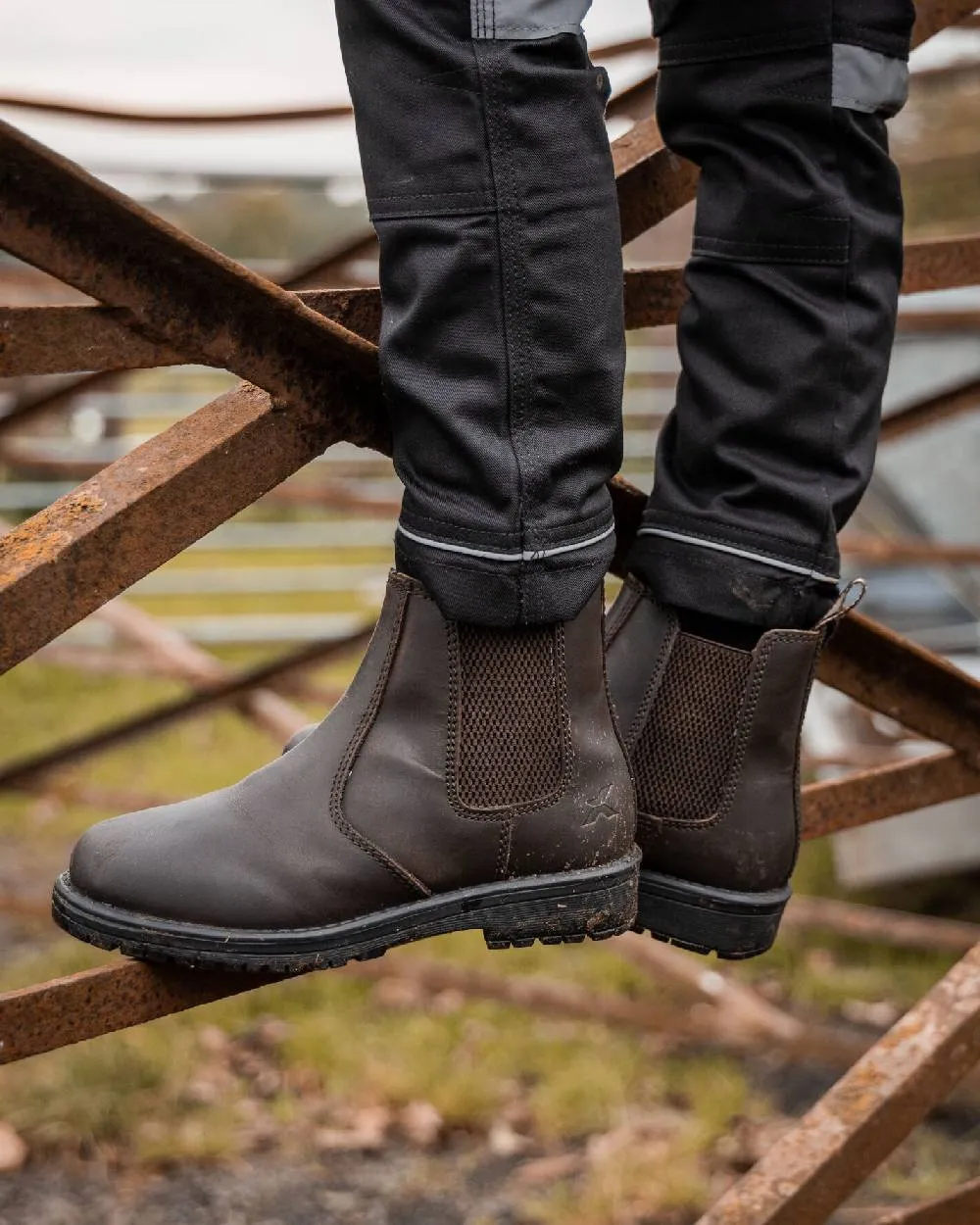Xpert Childrens Heritage Wrangler Dealer Boots