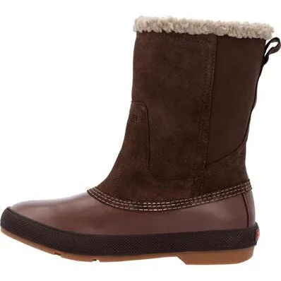 Xtratuf Women's Legacy Lte Waterproof Slip Resist Pull On Work Boot -Brown- XWLP900