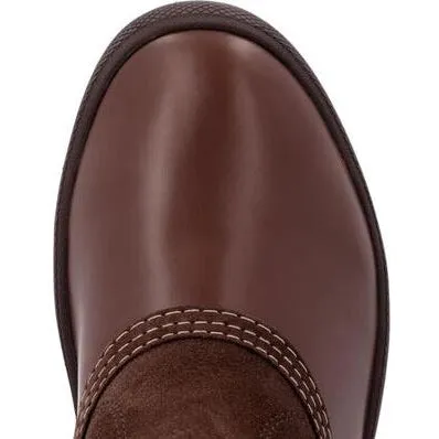 Xtratuf Women's Legacy Lte Waterproof Slip Resist Pull On Work Boot -Brown- XWLP900