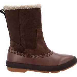 Xtratuf Women's Legacy Lte Waterproof Slip Resist Pull On Work Boot -Brown- XWLP900