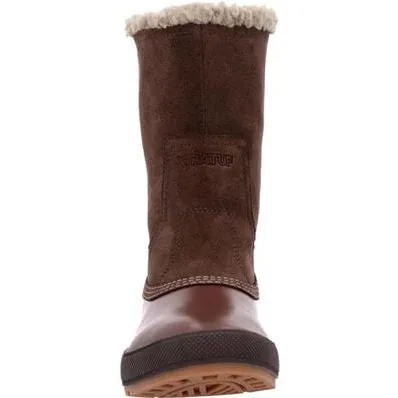 Xtratuf Women's Legacy Lte Waterproof Slip Resist Pull On Work Boot -Brown- XWLP900