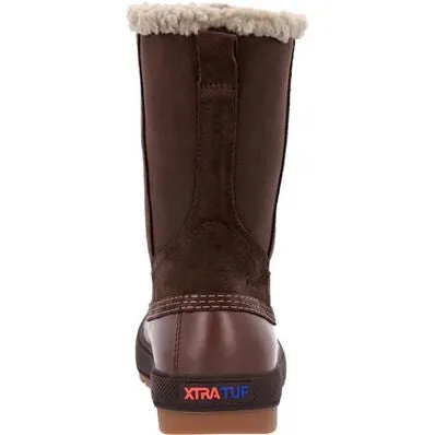 Xtratuf Women's Legacy Lte Waterproof Slip Resist Pull On Work Boot -Brown- XWLP900