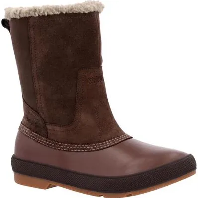 Xtratuf Women's Legacy Lte Waterproof Slip Resist Pull On Work Boot -Brown- XWLP900