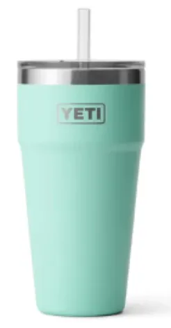 YETI Rambler 26 OZ with Straw Lid