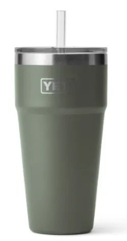 YETI Rambler 26 OZ with Straw Lid