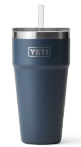 YETI Rambler 26 OZ with Straw Lid