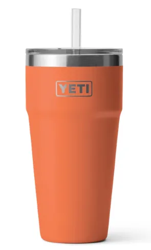 YETI Rambler 26 OZ with Straw Lid