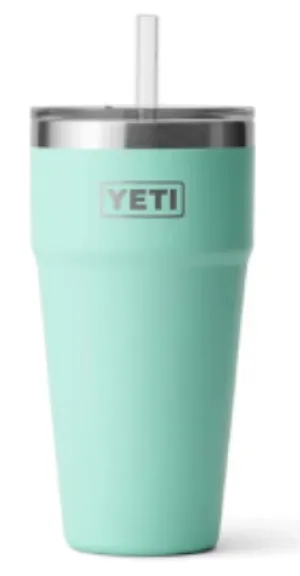 YETI Rambler 26 OZ with Straw Lid