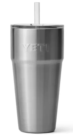 YETI Rambler 26 OZ with Straw Lid