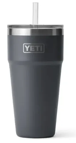 YETI Rambler 26 OZ with Straw Lid