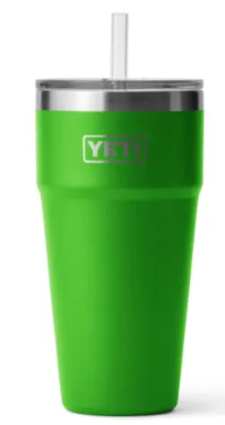 YETI Rambler 26 OZ with Straw Lid