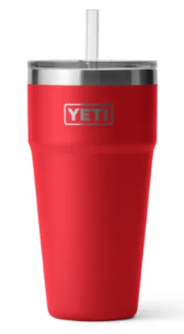 YETI Rambler 26 OZ with Straw Lid