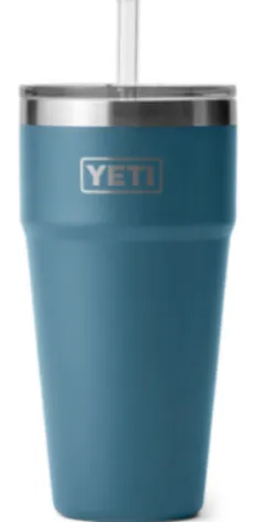 YETI Rambler 26 OZ with Straw Lid