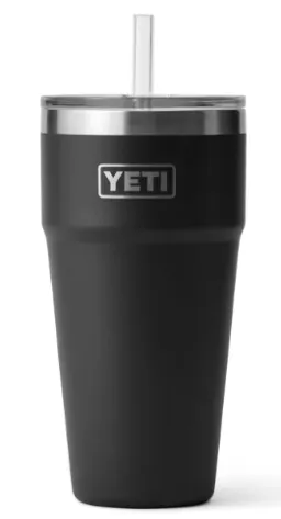 YETI Rambler 26 OZ with Straw Lid