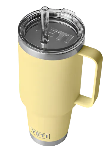Yeti Rambler 42 OZ Mug With Straw Lid