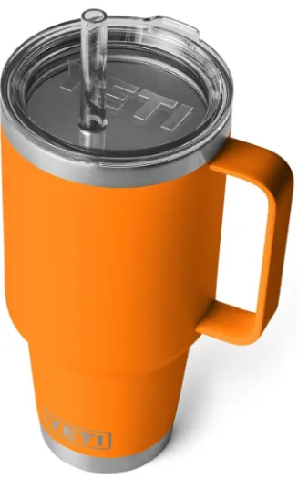 Yeti Rambler 42 OZ Mug With Straw Lid