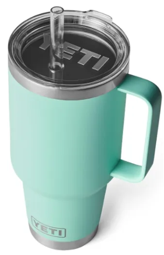 Yeti Rambler 42 OZ Mug With Straw Lid