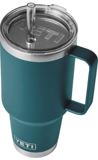 Yeti Rambler 42 OZ Mug With Straw Lid