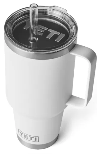 Yeti Rambler 42 OZ Mug With Straw Lid