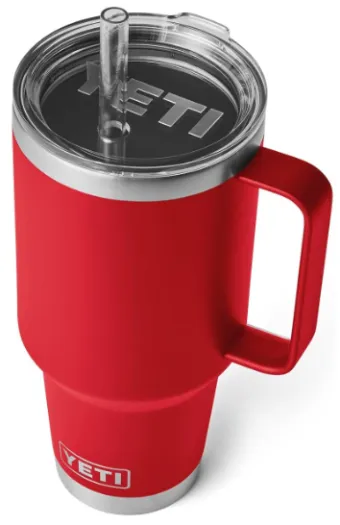 Yeti Rambler 42 OZ Mug With Straw Lid
