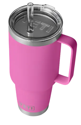 Yeti Rambler 42 OZ Mug With Straw Lid