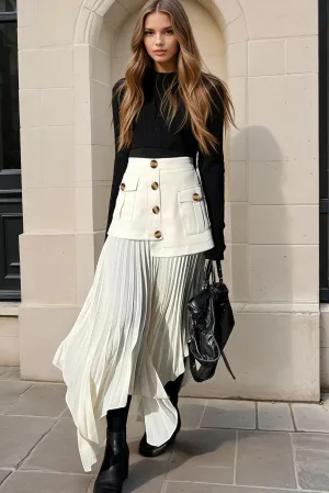 You complete me Skirt