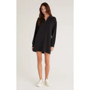 Z Supply Abigail Half Zip Mini Dress