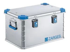Zarges 40702 Eurobox Aluminium Case 550 X 350 X 310Mm (Internal)