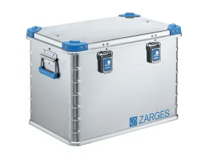 Zarges 40703 Eurobox Aluminium Case 550 X 350 X 380Mm (Internal)