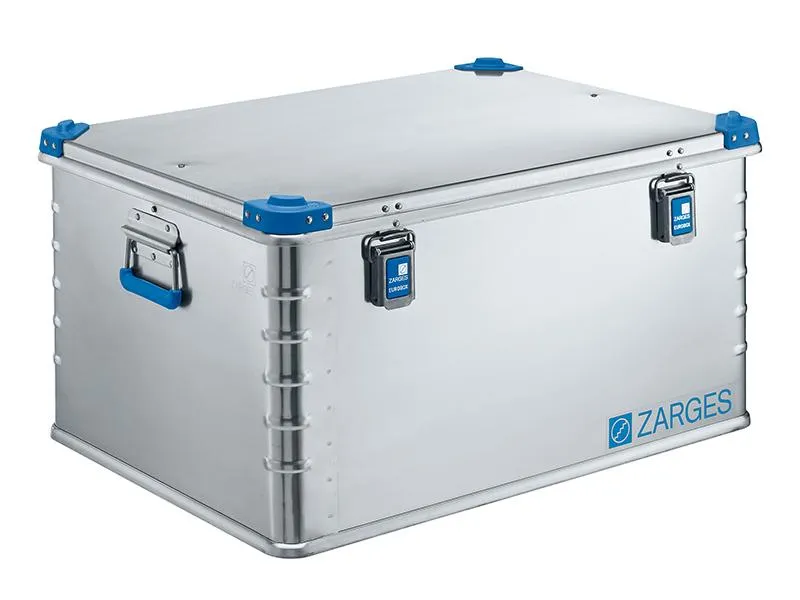 Zarges 40705 Eurobox Aluminium Case 750 X 550 X 380Mm (Internal)