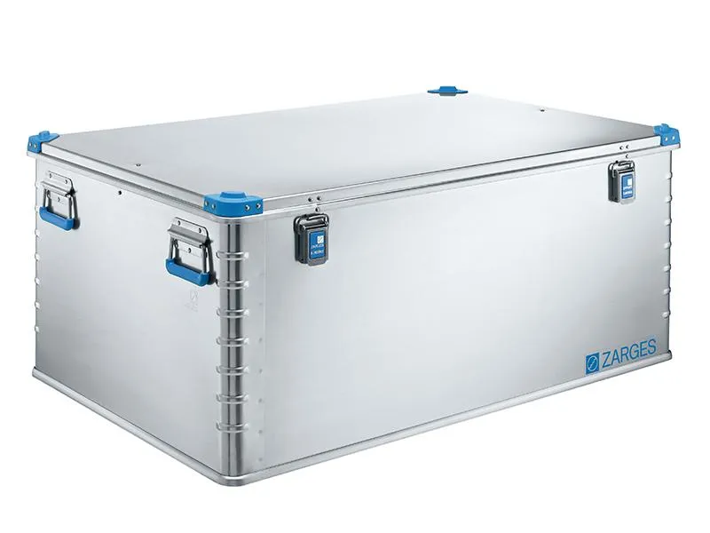 Zarges 40709 Eurobox Aluminium Case 1150 X 750 X 480Mm (Internal)