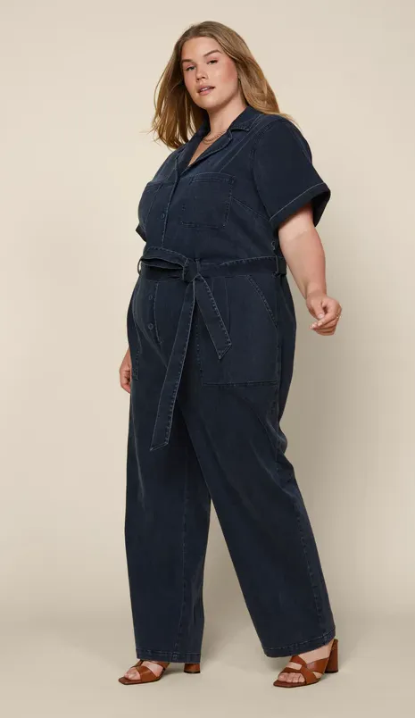 Zoey Denim Jumpsuit